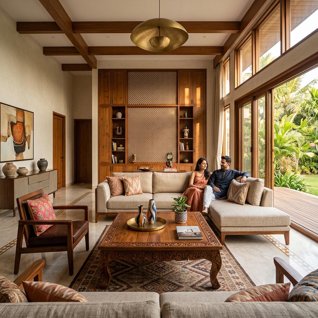 Aura Homes Indian Luxury Makeover